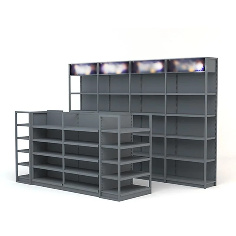 Shelves for General Store & Supermarket Shelves & Gondola Racks