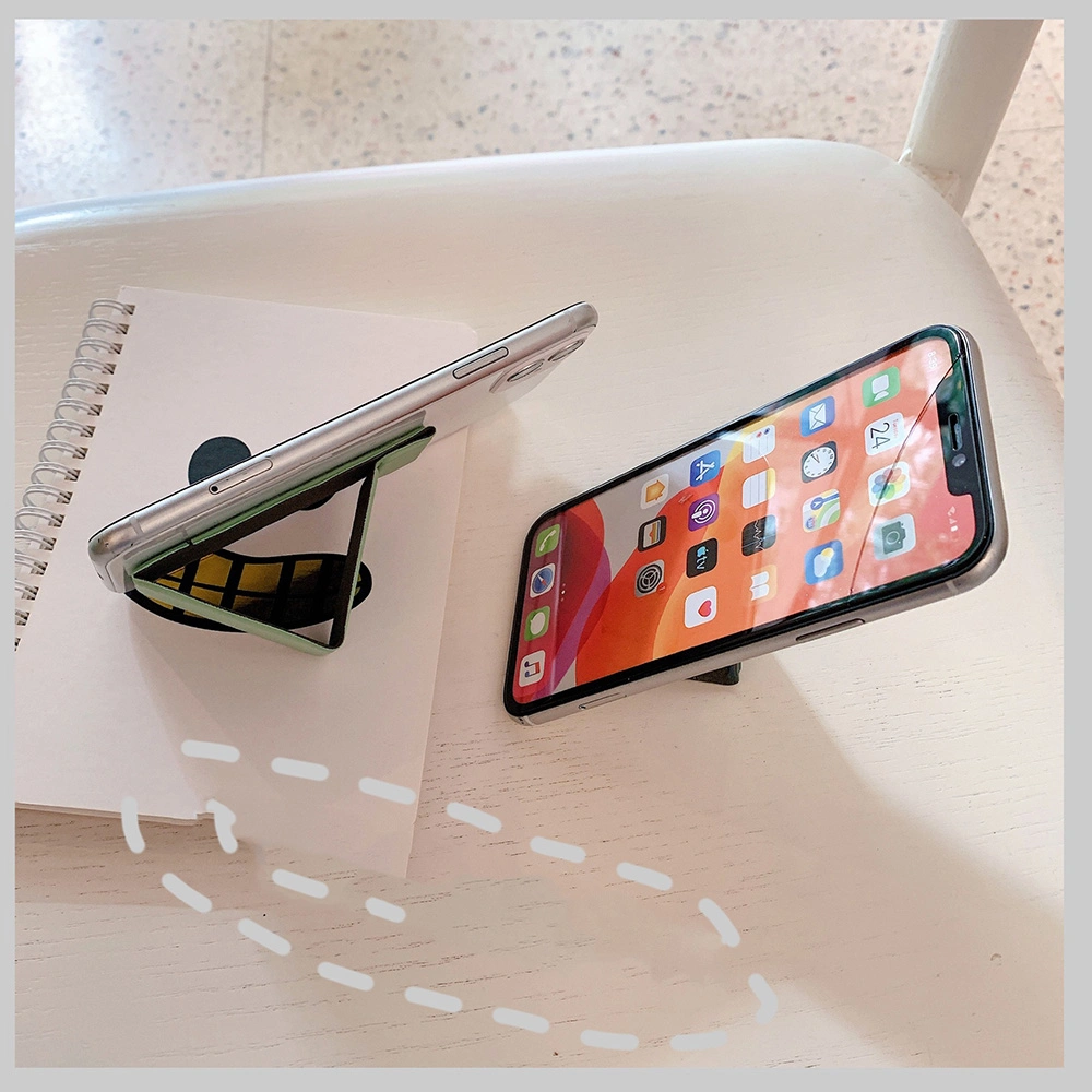 Smart Phone Magnetic Foldable Stand Dual Layer Foldable Vertical and Horizontal Bracket Bl20209